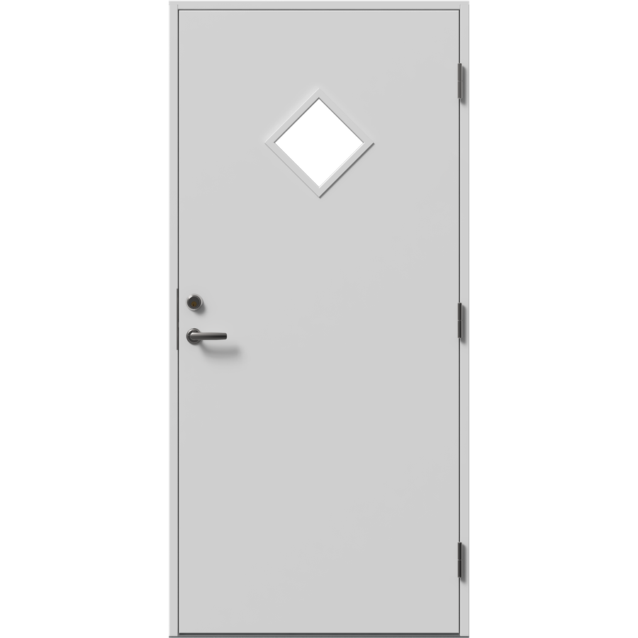 Facadedør - Diamant