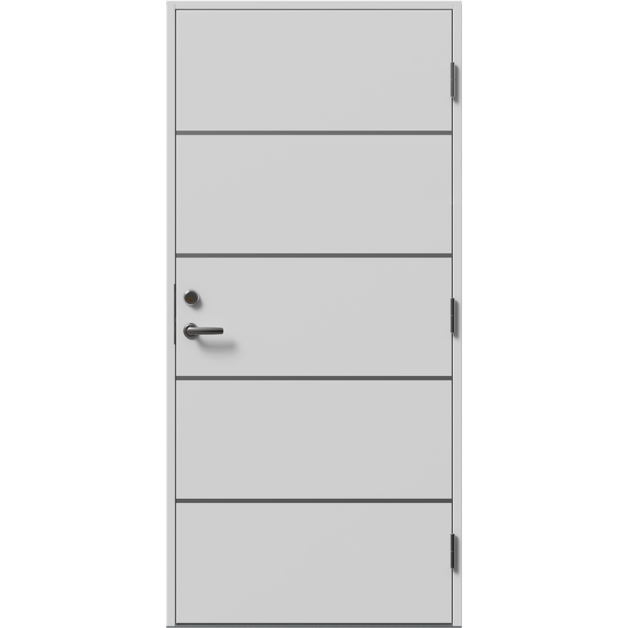 Facadedør - Store paneler