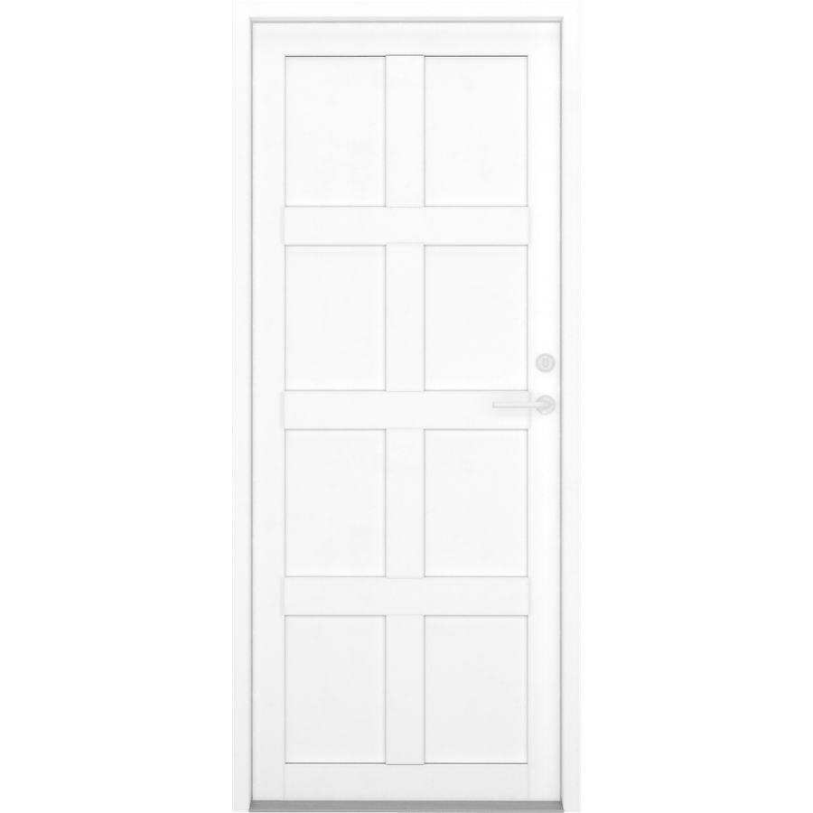 Facadedør - 8 fyldninger