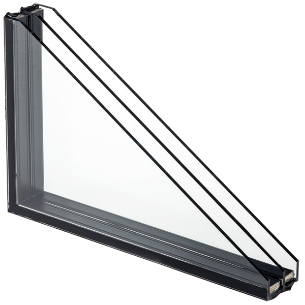 3-lags glas