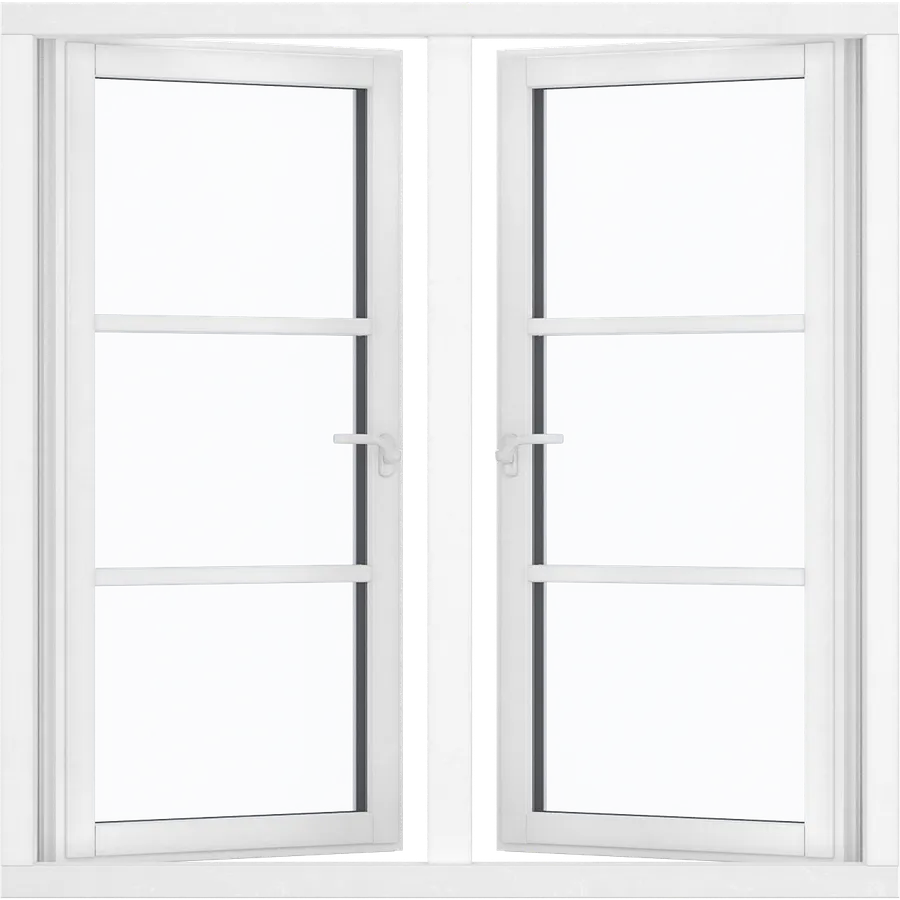 Bondehusvinduer - variant