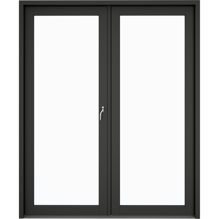 Dobbelte terrassedøre